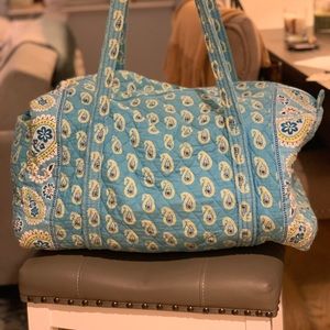 Vera Bradley Blue Duffle